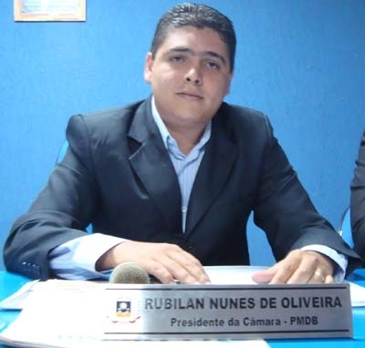Presidente da Cmara Municipal, Rubilan de Oliveira ressaltou que em Nortelndia o Poder Legislativo trabalha junto com