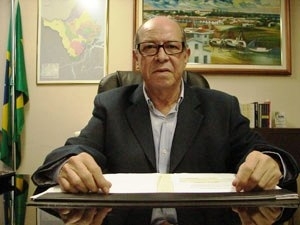 O governador em exerccio do Amap, Dglas Evangelista Ramos