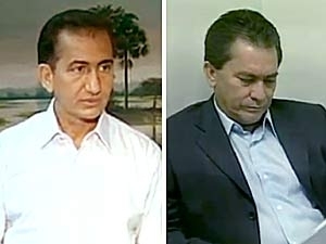 O ex-governador do Amap Waldez Ges (PDT) e seu sucessor, Pedro Paulo Dias (PP), presos em operao da PF