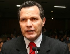 O governador Silval Barbosa, que anuncia hoje apoio de dissidentes do PTB