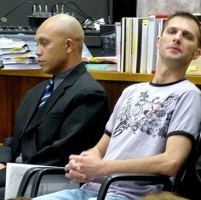 O julgamento dos ex-vigias Janke e Rodrigues comeou na sexta-feira em Curitiba