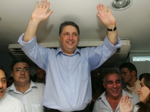 O ex-governador do Rio Anthony Garotinho