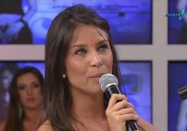 Lisi Benitez, a Piu Piu; ela agora quer ser apresentadora