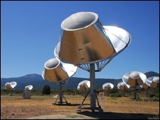 Seti tem telescpios e radares que buscam sinais aliengenas