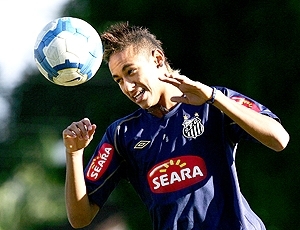 Neymar permanece no Peixe para alegria geral da nao santista