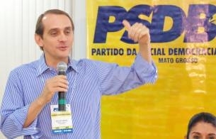 Tucano vai mostrar realizaes como prefeito de Cuiab para sensibilizar eleitores