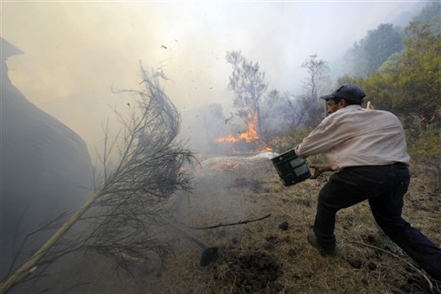Ban Situao em Portugal melhora, mas pas ainda tem 23 focos de incndio