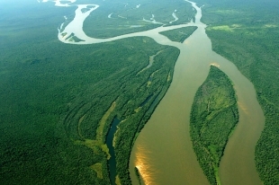Parque Nacional do Xingu, em MT, que perdeu quase 40 mi hectares de rea de preservao