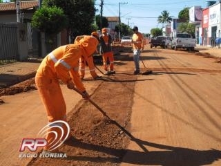 Recuperao de ruas j foi reiniciada, diz engenheira.