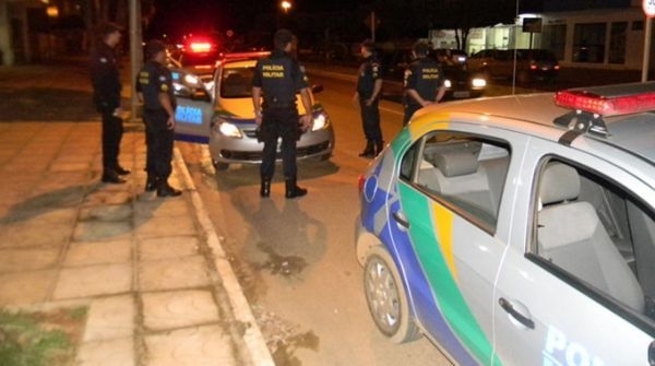 PM: operao visa a combater contravenes penais no centro de Cuiab