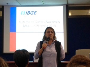 Wasmalia Bivar, presidente IBGE.