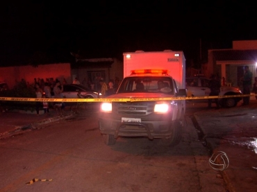 Assassinato ocorreu no bairro Santa Izabel nesta segunda-feira