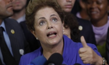 A presidente Dilma Rousseff