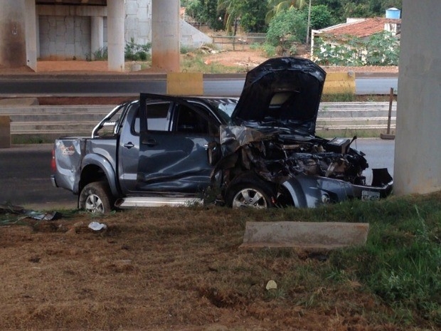 Acidente ocorreu por volta das 6h, em Vrzea Grande