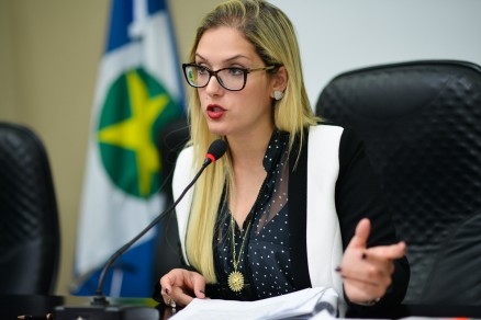 Deputada Janaina Riva (PMDB) afirma que lei aprovada na AL  inconstitucional