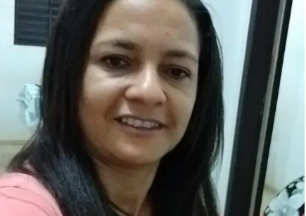 Diomar Mahcado de Frana, de 49 anos, foi encontrada morta  Foto: Divulgao