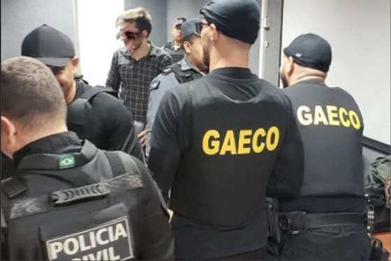 A operao do Gaeco teve o apoio das polcias Civil e Militar