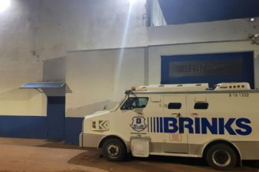 Bandidos tentaram, mas sem sucesso, invadir empresa Brink's em Confresa