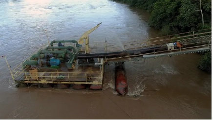 Mais de 60 bairros de Vrzea Grande (MT) tero abastecimento de gua suspenso  Foto: Departamento de gua e Esgoto de Vrzea Grande (DAE)