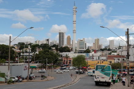 Centro de Cuiab: previso do tempo