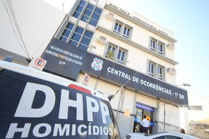 Delegacia de Homicdios e Proteo  Pessoa (DHPP) de Cuiab investiga o caso