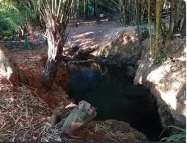 Menina de 13 anos morre afogada aps banho com amigas  Foto: Dhyego Rodrigues/TV Centro Amrica