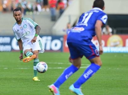 Wesley fez o gol da vitria do Palmeiras sobre o Paran