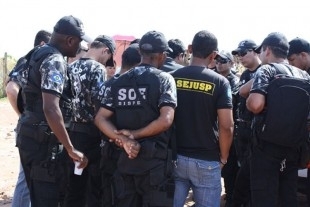 Agentes prisionais no se intimidam com deciso da Justia e ameaas do Governo