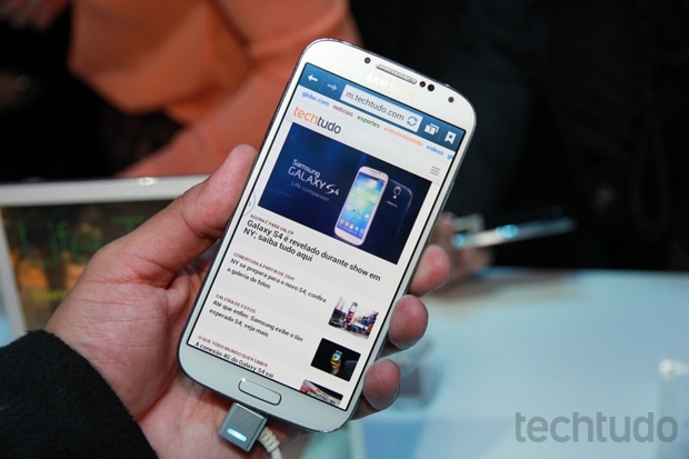 Galaxy S4: um timo smartphone, mas tenta ser melhor do que realmente  em testes de performance