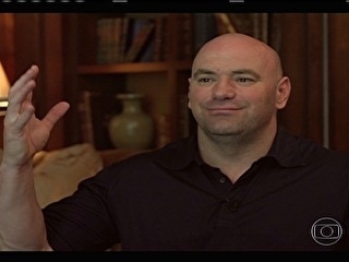 Dana White em entrevista ao EE