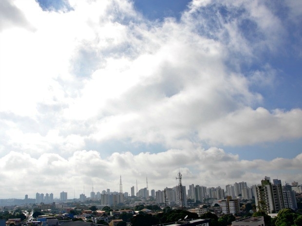 Temperatura deve ficar amena durante os prximos dias. (Foto: Eduarda Fernandes/ G1)