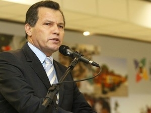 Silval Barbosa no anunciou nenhuma medida aps as manifestaes (Foto: Secom-MT)