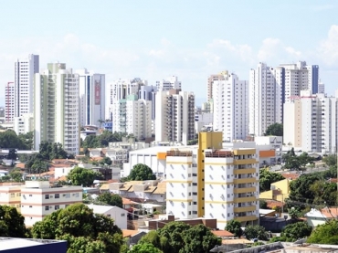 Maioria dos prdios fica na regio central da capital (Foto: Pollyana Arajo/ G1)