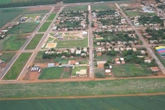 Ouro Branco, em Itiquira (Sul de MT): distrito quer virar municpio