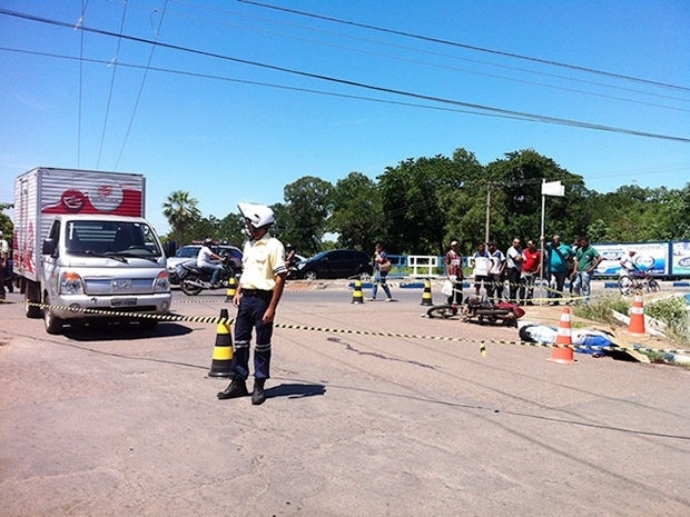 Motociclista de 58 anos morre aps acidente em cruzamento de Cuiab