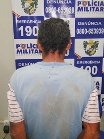 Condutor foi detido e autuado por direo perigosa, dirigir embriagado e homicdio culposo. (Foto: PM)