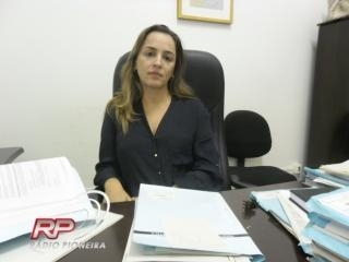 Promotora Fabiana da Costa: dificuldade para localizar a empresa