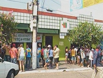 Vtimas foram mortas em restaurante localizado em Rondonpolis. (Foto: Reproduo/TVCA)