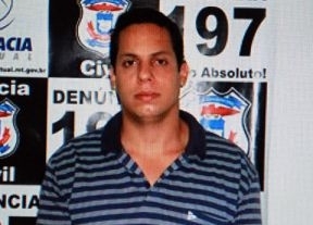 Carlos Henrique Costa de Carvalho, 25, assassino confesso do pequeno Ryan Alves Camargo.