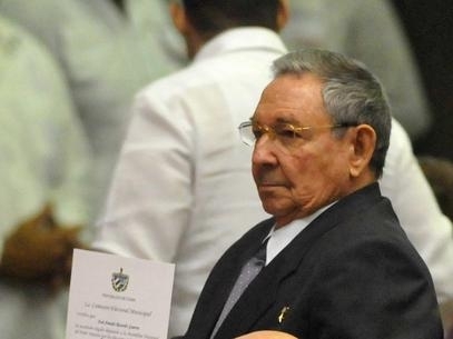 O presidente cubano, Ral Castro, foi reeleito hoje para seu ltimo mandato