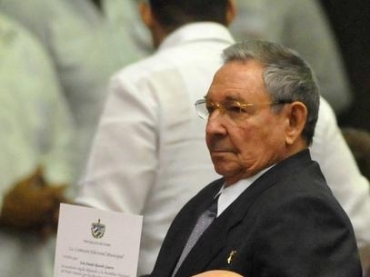  O presidente cubano, Ral Castro, foi reeleito hoje para seu ltimo mandato 