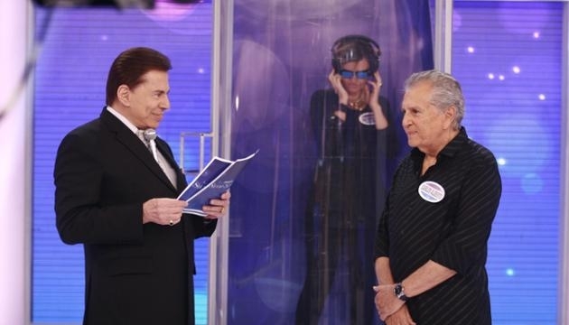 Silvio Santos e Carlos Alberto