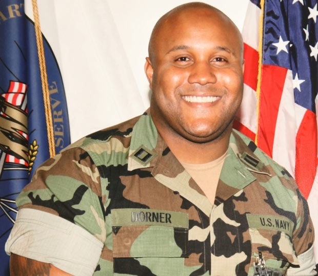 O policial demitido Christopher Jordan Dorner em foto sem data divulgada pela polcia de Los Angeles (Foto: AP)