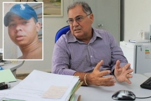 Delegado Silas Caldeiras vai indiciar Stewart (destaque) por homicdio, roubo e ocultao de cadver