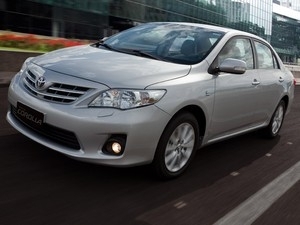 Toyota Corolla foi coonfirmado como um dos modelos em recall (Foto: Divulgao)