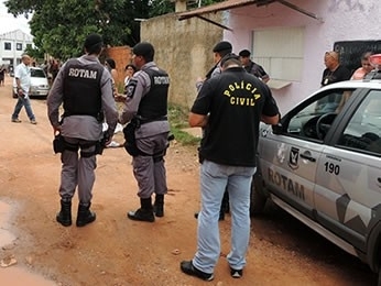 Vtima trabalhava como segurana de uma empresa de bebidas (Foto: Assessoria/PM-MT)