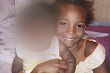 A menina Adrielly tinha 10 anos (Foto: Reproduo Globo News)