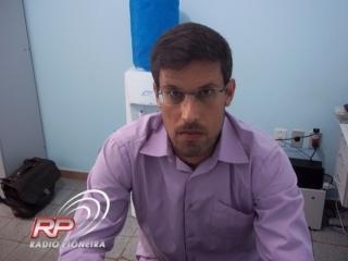 Dr. Vitor Domingues - Titular da DERF em Tangar