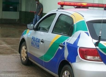 Policiais militares receberam a denncia de que havia 