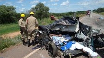 A PRF de BG que atendeu a ocorrncia por volta das 10 horas de sbado